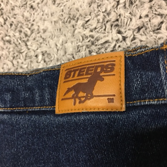 Jodhpurs By Steeds Denim Knee Patch 